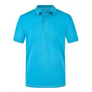 Men's Elastic Polo