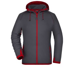 Ladies' Hooded Fleece