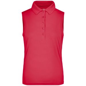 Ladies' Active Polo Sleeveless