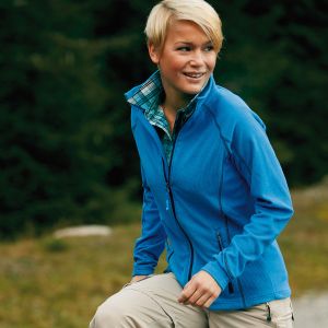 Ladies' Structure Fleece Jacket