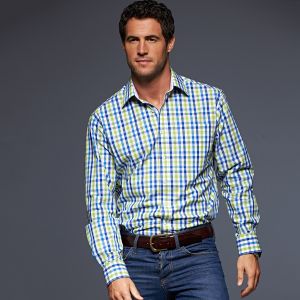 Men's Checked Shirt