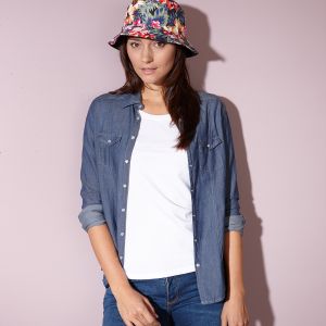 Ladies' Denim Blouse