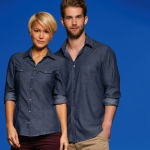 Men's Denim Shirt