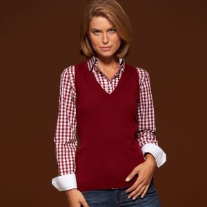 Ladies' V-Neck Pullover