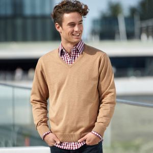 Men's V-Neck Pullover