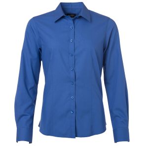 Ladies' Shirt Longsleeve Poplin