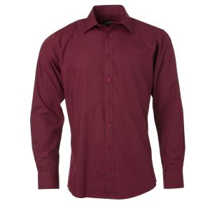 Men's Shirt Longsleeve Poplin