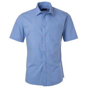 Men's Shirt Shortsleeve Poplin