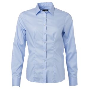 Ladies' Shirt Longsleeve Micro-Twill