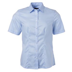 Ladies' Shirt Shortsleeve Micro-Twill