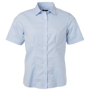 Ladies' Shirt Shortsleeve Oxford