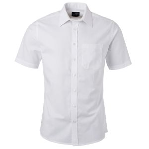 Men's Shirt Shortsleeve Oxford