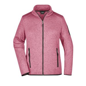 Ladies' Knitted Fleece Jacket