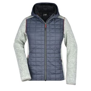 Ladies' Knitted Hybrid Jacket