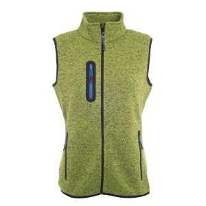 Ladies Knitted Fleece Vest