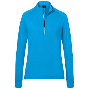 Ladies' Sports  Shirt Halfzip