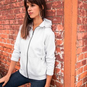 Ladies' Zip Hoody