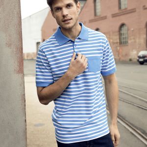 Men's Polo Striped