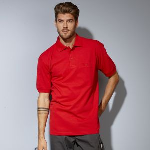 Men's Workwear Polo Pocket