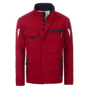 Workwear Softshell Padded Jacket-Level 2