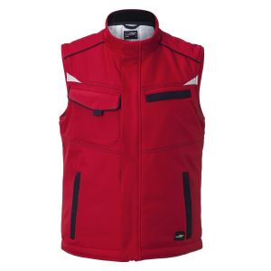 Workwear Softshell Padded Vest-Level 2