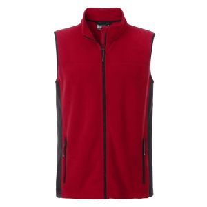 Men's Workwear Fleece Vest