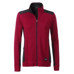 Ladies' Knitted Workwear Fleece Jacket