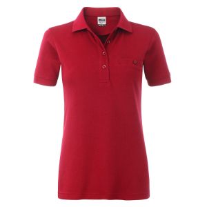 Ladies' Workwear Polo Pocket