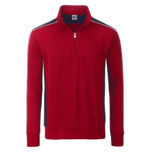 Workwear Half-Zip Sweat-Level 2