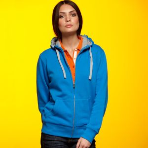 Ladies' Lifestyle Zip-Hoody