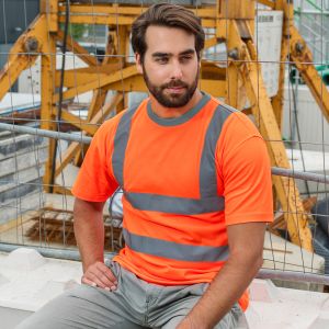 Hi-Viz Poly-Cotton Shirt