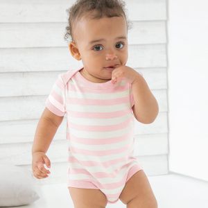 Baby Stripy Bodysuit