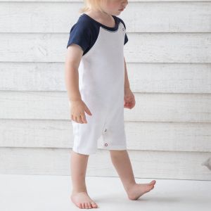 Baby Baseball Playsuit