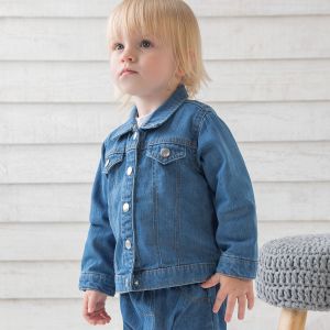 Baby Rocks Denim Jacket