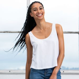 Women's? Organic Crop Vest