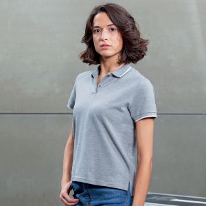 The Women's Tipped Polo