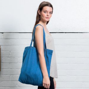 Denim Tote Bag