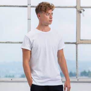 Men's Organic Roll Sleeve T