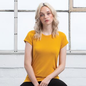 Women's Roll Sleeve T