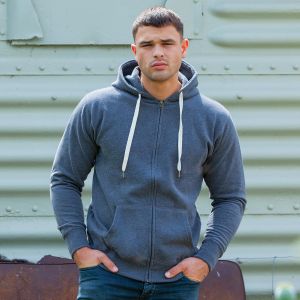 Men's Superstar Zip Through Hoodie