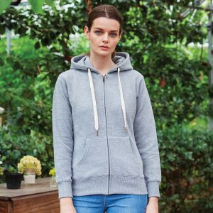 Women's Superstar Zip Through Hoodie