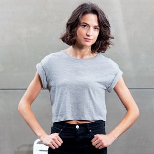 Women's Organic Crop Top T