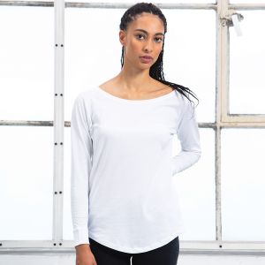 Women's Loose Fit Long Sleeve T