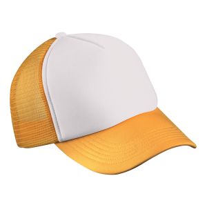 5 Panel Polyester Mesh Cap for Kids