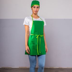 Contrast Apron