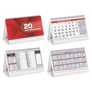 Calendario da tavolo con spirale