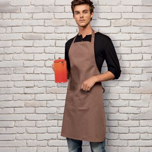 Colours Bib Apron With Pocket