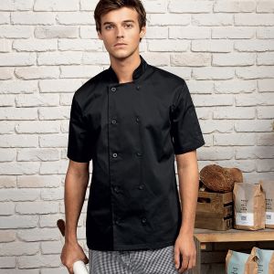 Short Sleeve Chef's Jacket