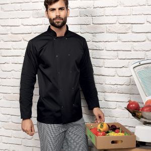 Long Sleeve Press Stud Chef'?s Jacket