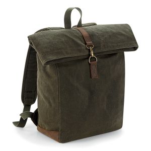 Heritage Waxed Canvas Backpack